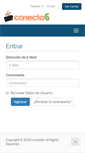 Mobile Screenshot of clientes.conecta6.com